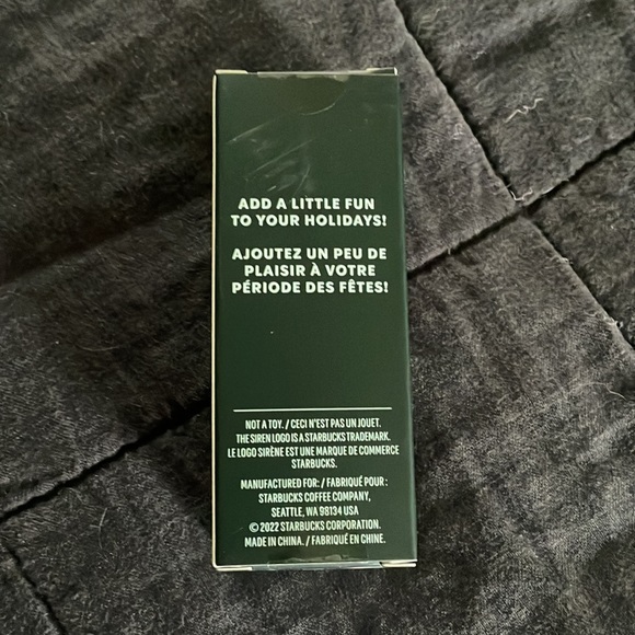 Starbucks 2022 Winter Collection Ornament - Picture 2 of 2